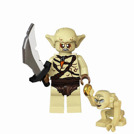 Goblin Soldier Custom The Hobbit Minifigure