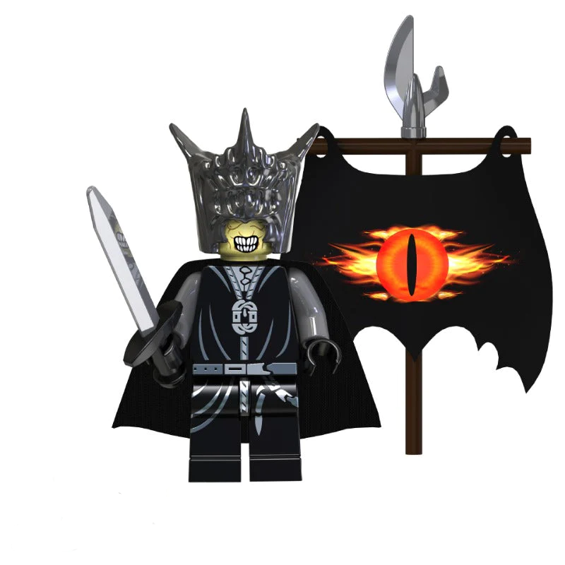 Mouth of Sauron Custom Lord of the Rings Minifigure Minifigure Bricks