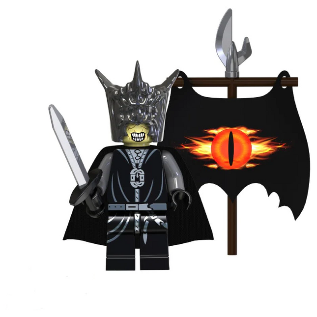 Mouth of Sauron Custom Lord of the Rings Minifigure