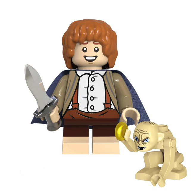 Samwise Gamgee Custom Lord of the Rings Minifigure