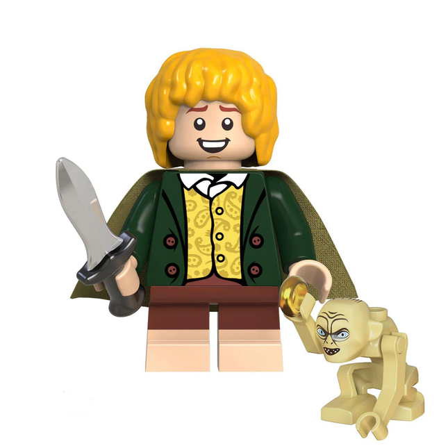 Pippin Took Custom Lord of the Rings Minifigure
