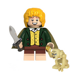 Pippin Took Custom Lord of the Rings Minifigure – Minifigure Bricks