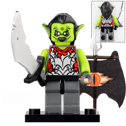 Moria Orc Custom Lord of the Rings Minifigure