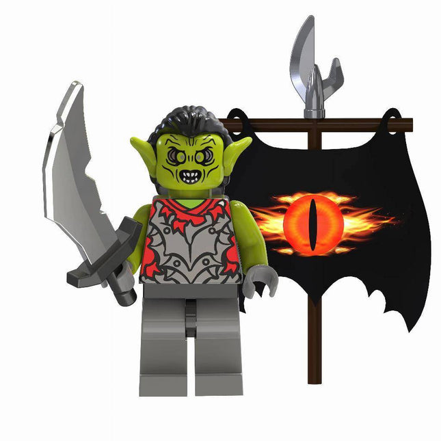 Moria Orc Custom Lord of the Rings Minifigure