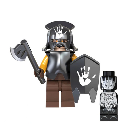 Uruk-Hai Orc Custom Lord Of The Rings Minifigure