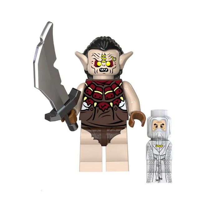 Hunter Orc Custom The Hobbit Minifigure