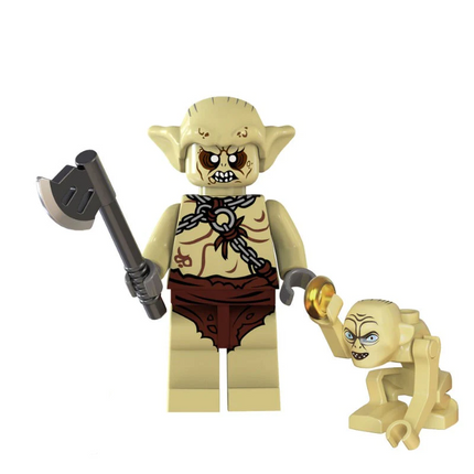 Goblin Soldier Custom The Hobbit Minifigure