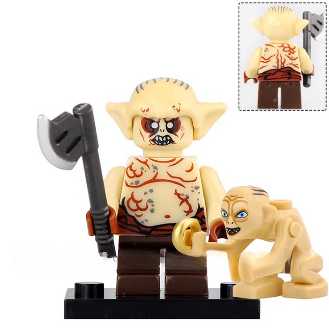 Goblin Mercenaries Custom The Hobbit Minifigure