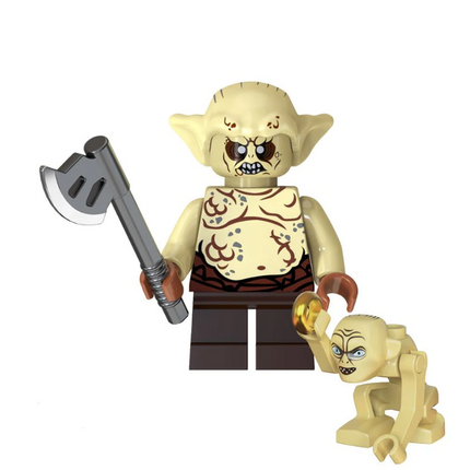 Goblin Mercenaries Custom The Hobbit Minifigure