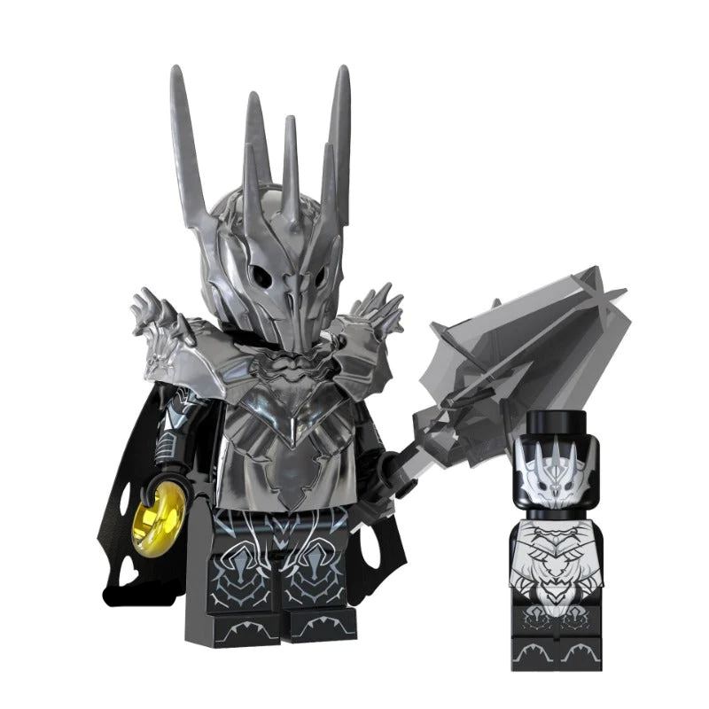 Sauron Custom Lord Of The Rings Minifigure – Minifigure Bricks