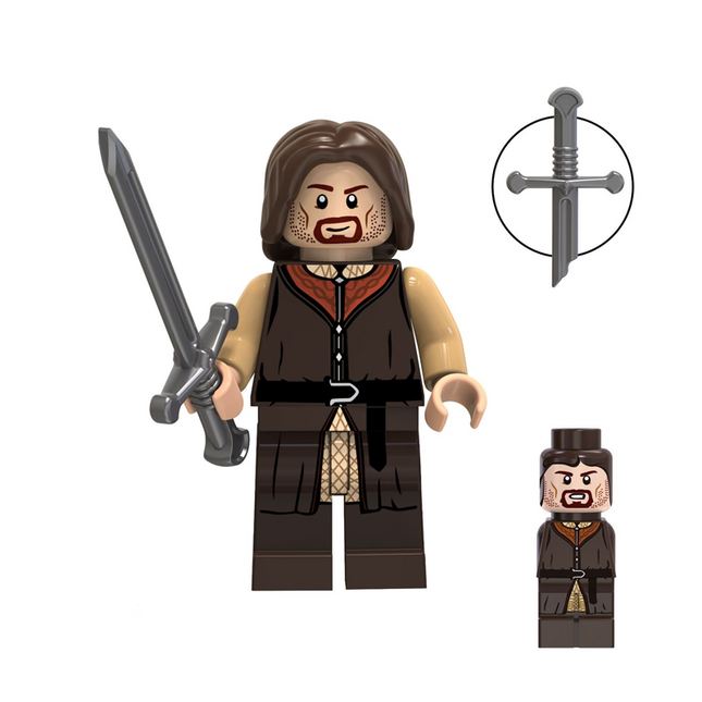 Aragorn Lord of the Rings Minifigure