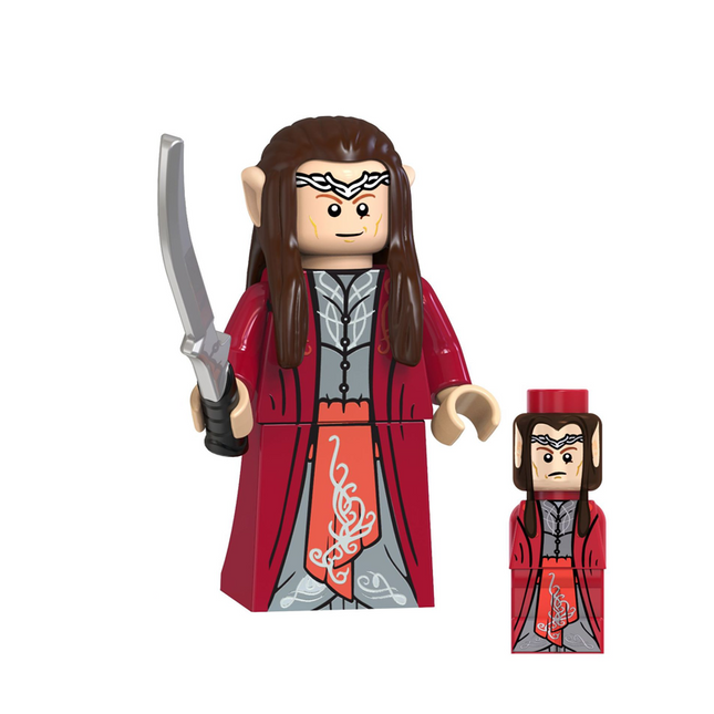 Elrond Lord of the Rings Minifigure