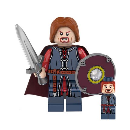 Boromir Lord of the Rings Minifigure