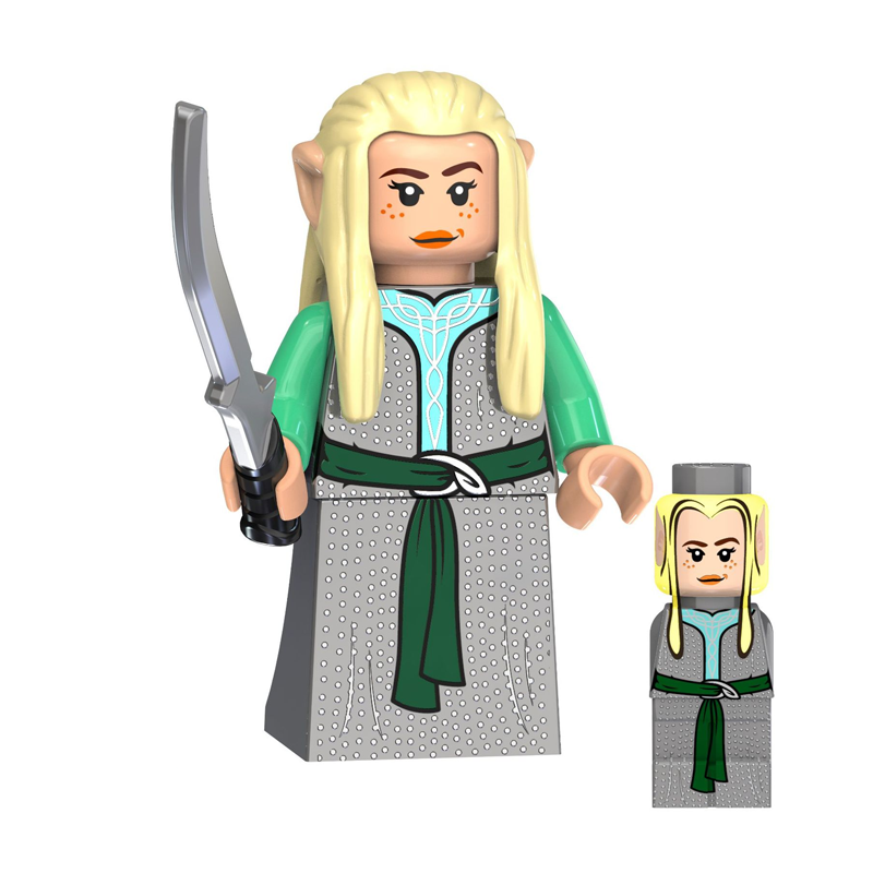 Elves Custom Lord of the Rings Minifigure – Minifigure Bricks