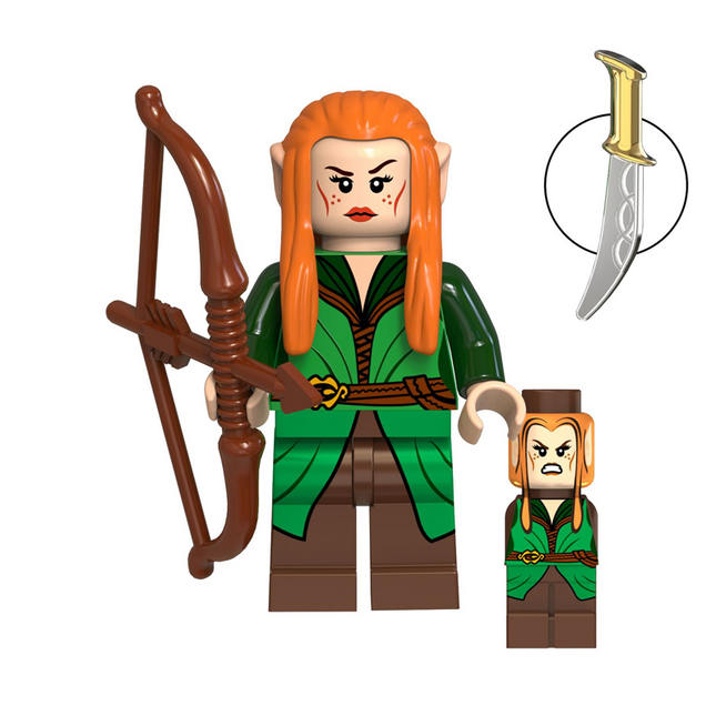 Tauriel Custom The Hobbit Minifigure