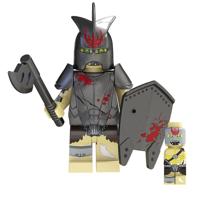 Uruk-Hai Orc custom Lord of the Rings Minifigure