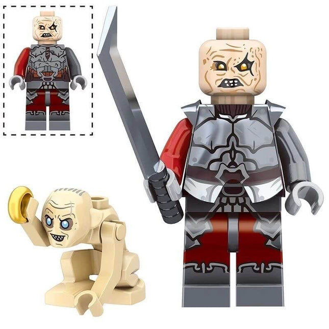 Gothmog Custom Lord of the Rings Minifigure