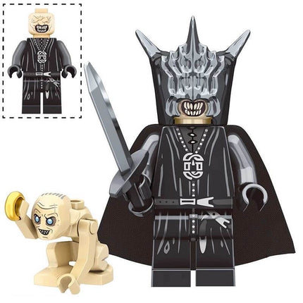 Mouth of Sauron Custom Lord of the Rings Minifigure