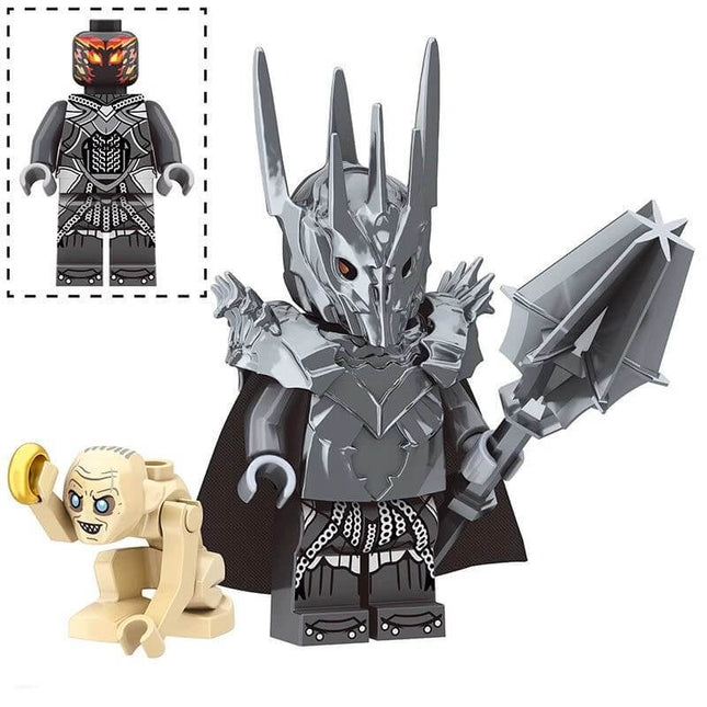 Sauron Custom Lord of the Rings Minifigure