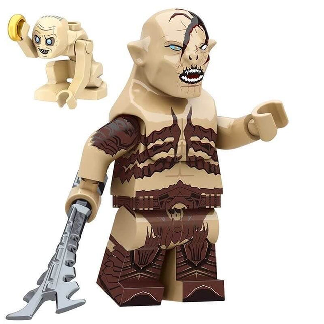 Bolg Custom Lord of the Rings Minifigure