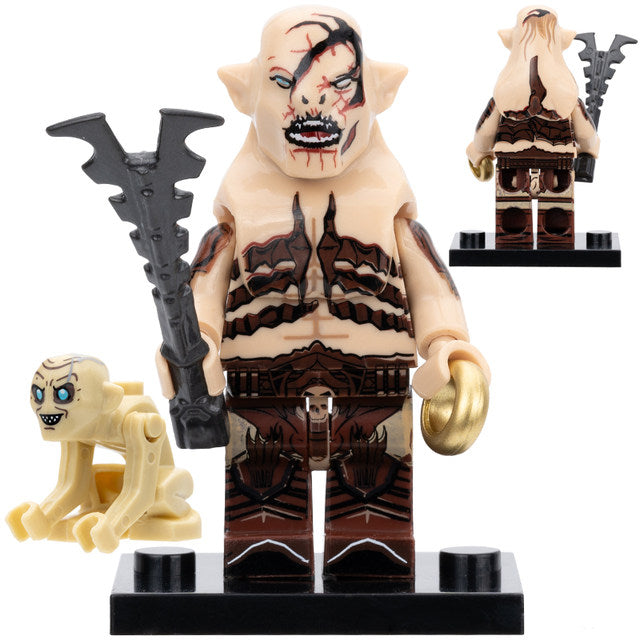 Bolg Custom Lord of the Rings Minifigure