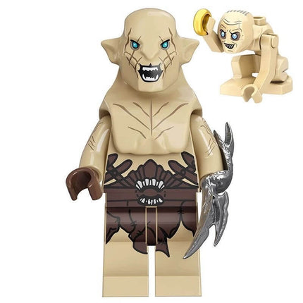 Azog Custom Lord of the Rings Minifigure