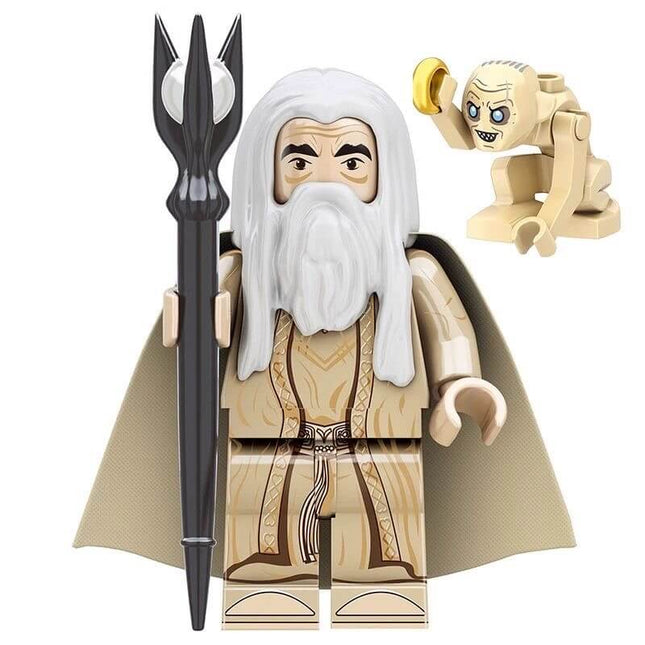 Saruman Custom Lord of the Rings Minifigure