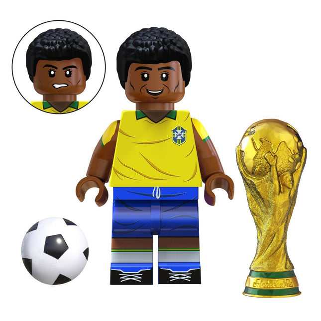 Pele Custom Football Legend Minifigure