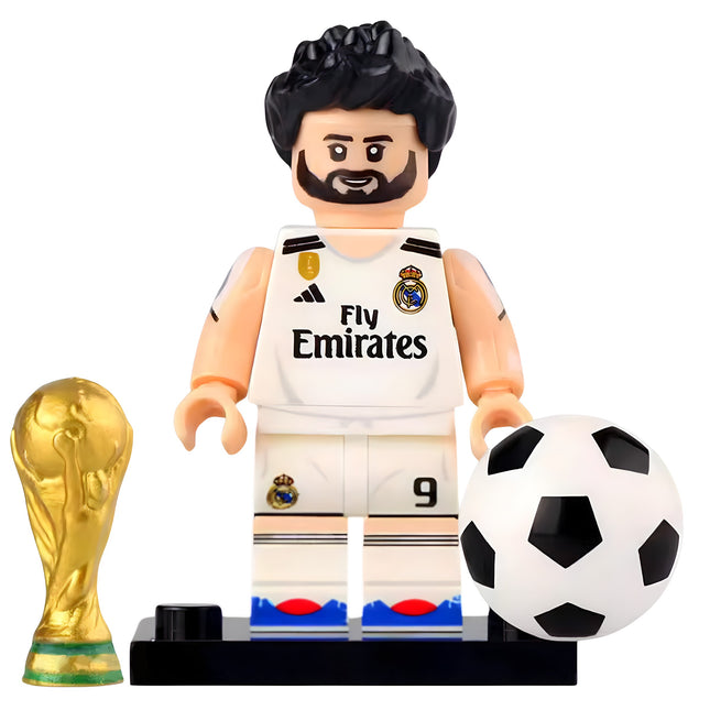 Karim Benzema (Real Madrid) Custom Football Player Minifigure