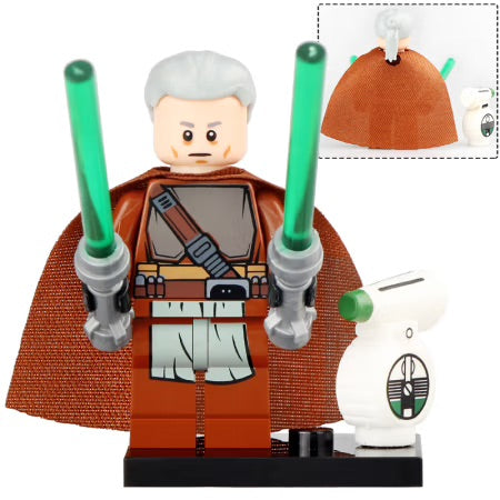 Rahm Kota custom Star Wars Minifigure