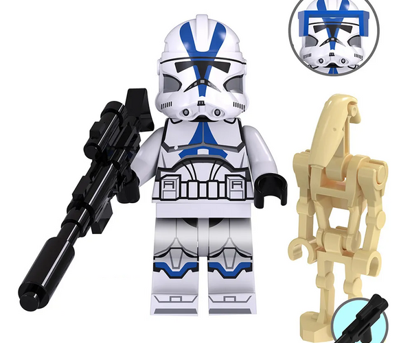 Lego 501st clone hotsell