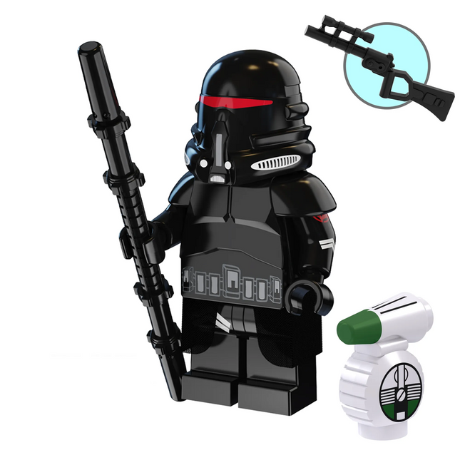 Purge Clone Trooper Custom Star Wars Minifigure Minifigure Bricks