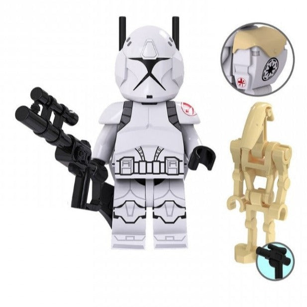 Clone Trooper Corpsman Custom Star Wars Minifigure