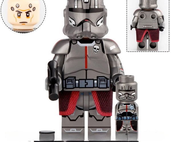 Minifigures New Bad Batch Lego Bad Batch Lego Figures Set Of