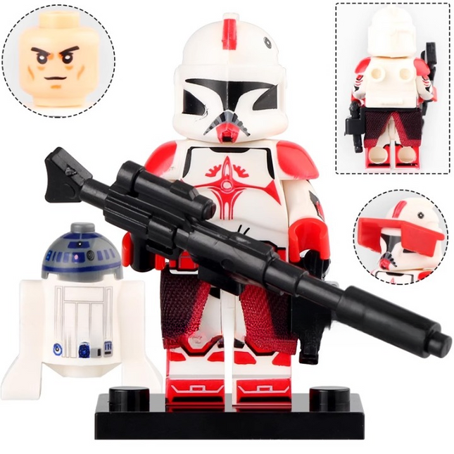 Commander Fox Custom Star Wars Minifigure