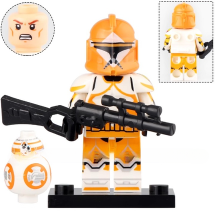 Bomb Squad Clone Trooper Custom Star Wars Minifigure