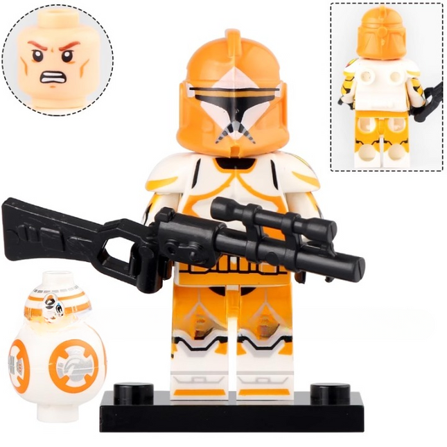 Bomb Squad Clone Trooper Custom Star Wars Minifigure