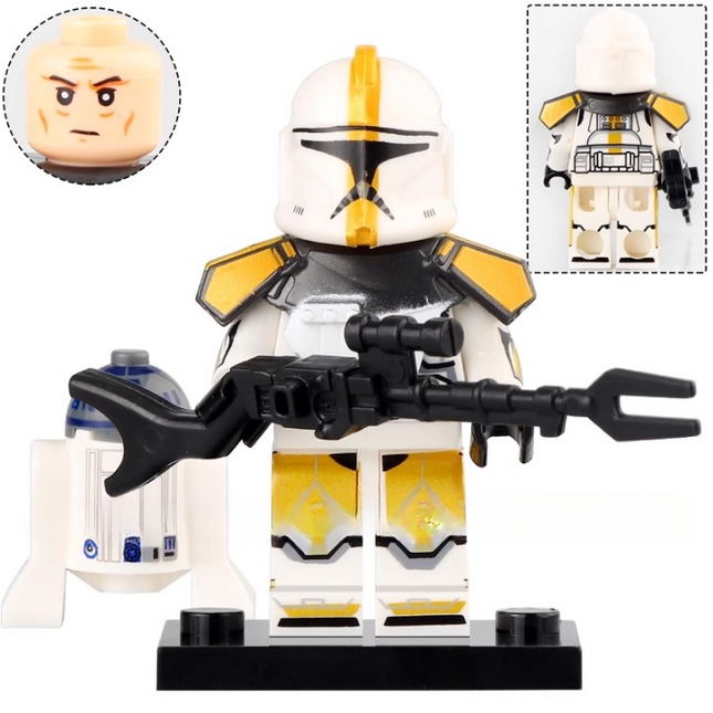 Clone Commander Bly Custom Star Wars Minifigure