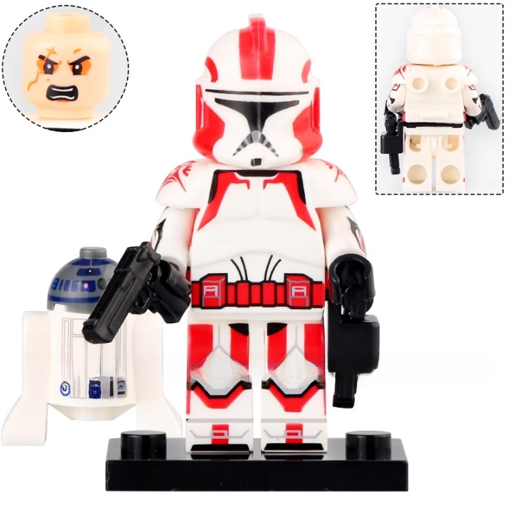 Commander Stone Custom Star Wars Minifigure – Minifigure Bricks