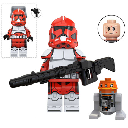 Commander Fox (Phase 2) Star Wars Minifigure