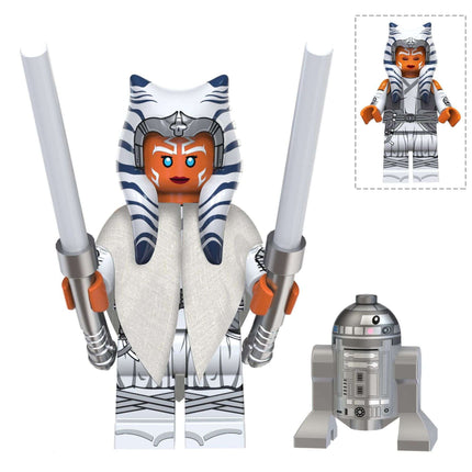 Ahsoka Tano custom Star Wars Minifigure