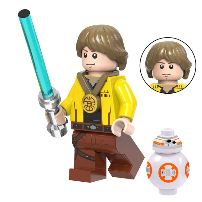 Luke Skywalker (Celebration) custom Star Wars Minifigure