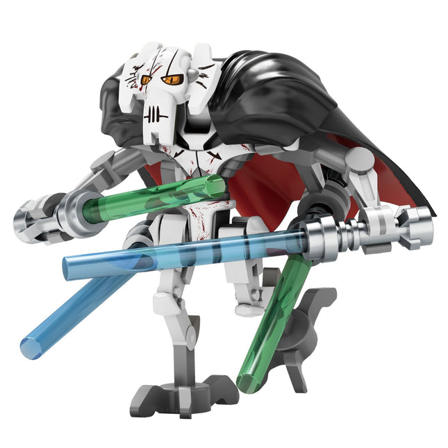 General Grievous (Battle Damaged) custom Star Wars Minifigure