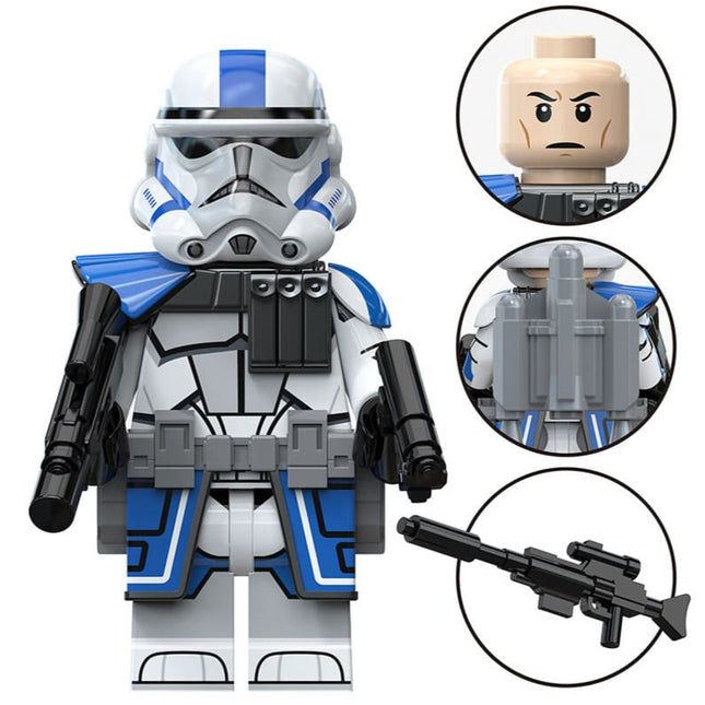 501st Legion Phase 3 Stormtrooper Custom Star Wars Minifigure