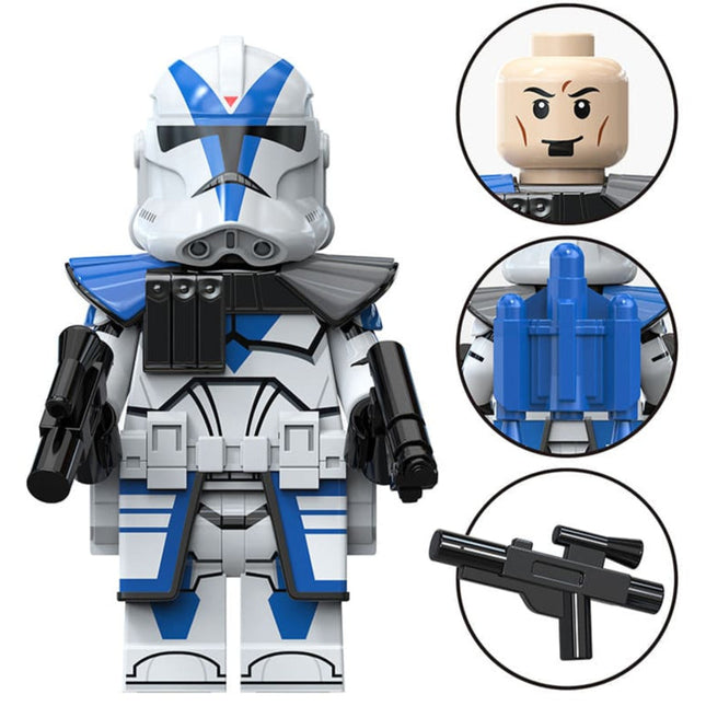 Dogma Clone Trooper Custom Star Wars Minifigure