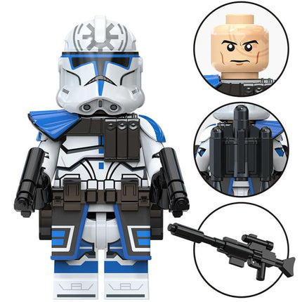 Jesse Clone Trooper Custom Star Wars Minifigure