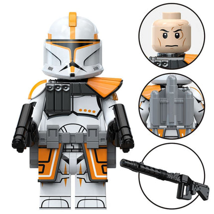 Alpha Batch ARC Trooper Commander Custom Star Wars Minifigure