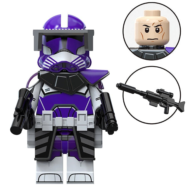 187th Legion Clone Trooper Custom Star Wars Minifigure