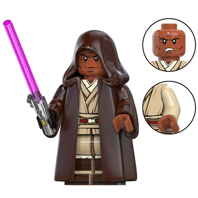 Mace Windu Custom Star Wars Minifigure