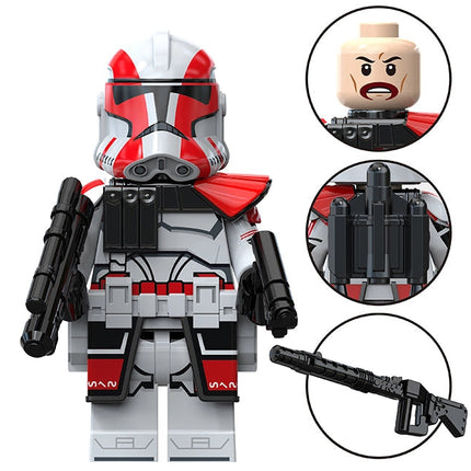 Clone Shock Trooper Custom Star Wars Minifigure